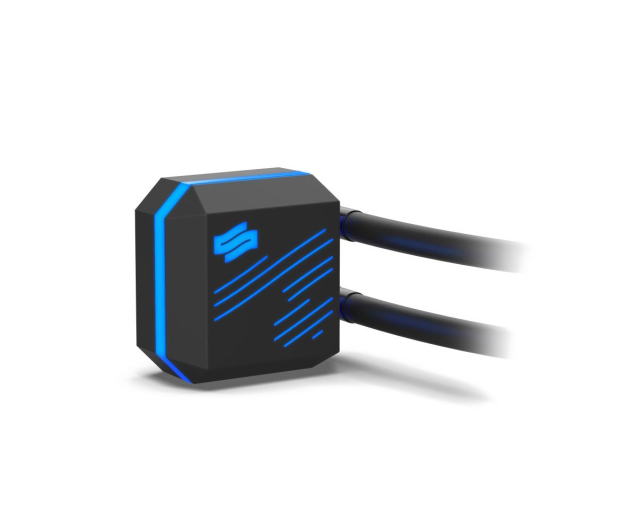 SilentiumPC Navis RGB 240 2x120mm - 473108 - zdjęcie 3